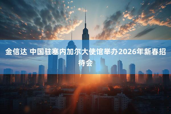 金信达 中国驻塞内加尔大使馆举办2026年新春招待会